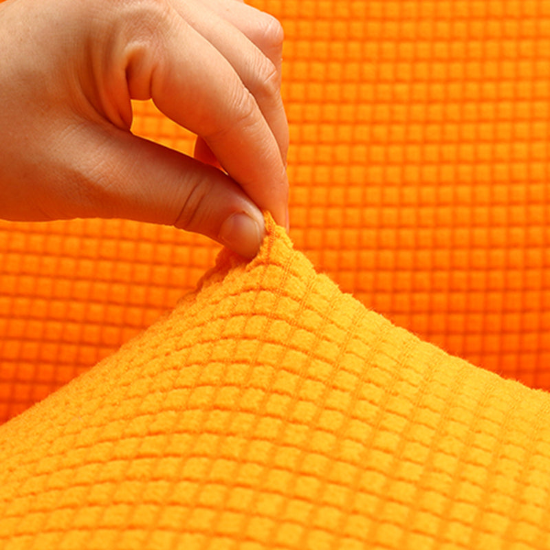 DreamZ Couch Sofa Seat Covers Stretch Protectors Slipcovers 1 Seater Orange