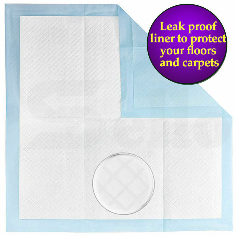 PaWz 400pcs 60x60cm Puppy Pet Dog Indoor Cat Toilet Training Pads Absorbent New