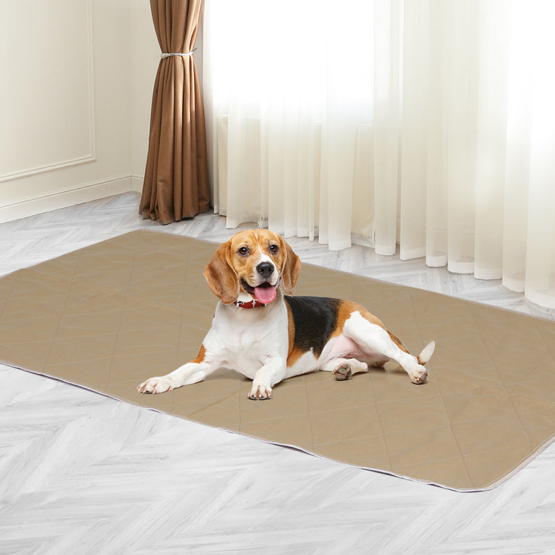 PaWz 4 Pcs 90x90 cm Reusable Waterproof Pet Puppy Toilet Training Pads XXL