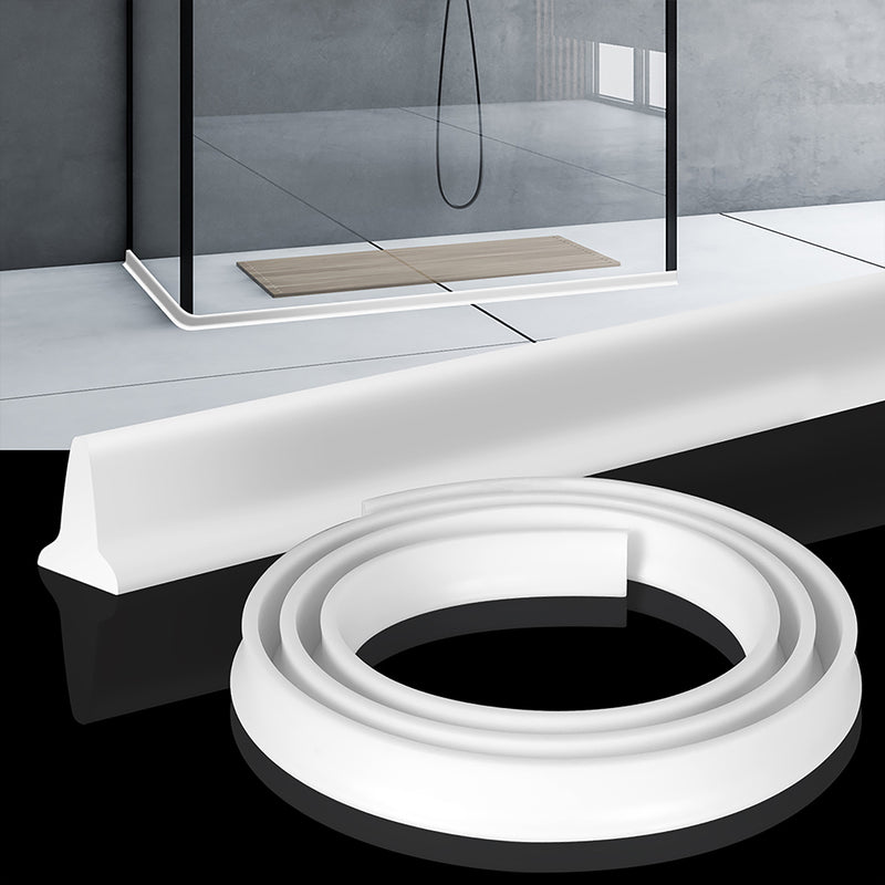 Duxta 300CM Rubber Silicone Shower Barrier Stopper Bathroom Waterproof Strip