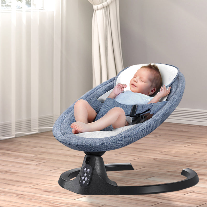 BoPeep Baby Swing Cradle Rocker Bed Electric Bouncer Seat Infant Remote Chair