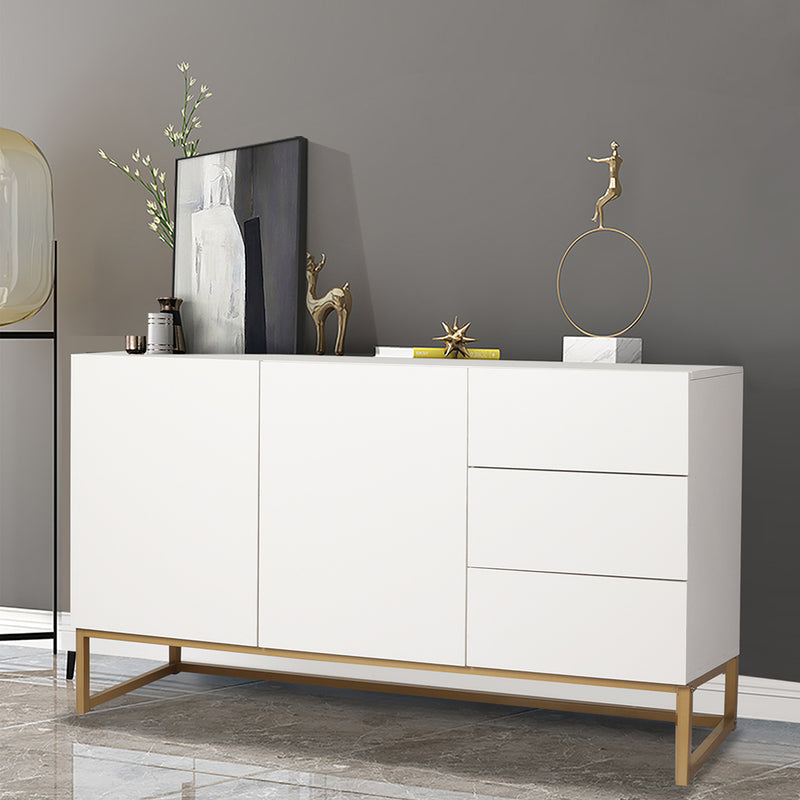 Levede Sideboard Buffet Cabinet Automatic Spring Drawers Storage Shelf Cupboard