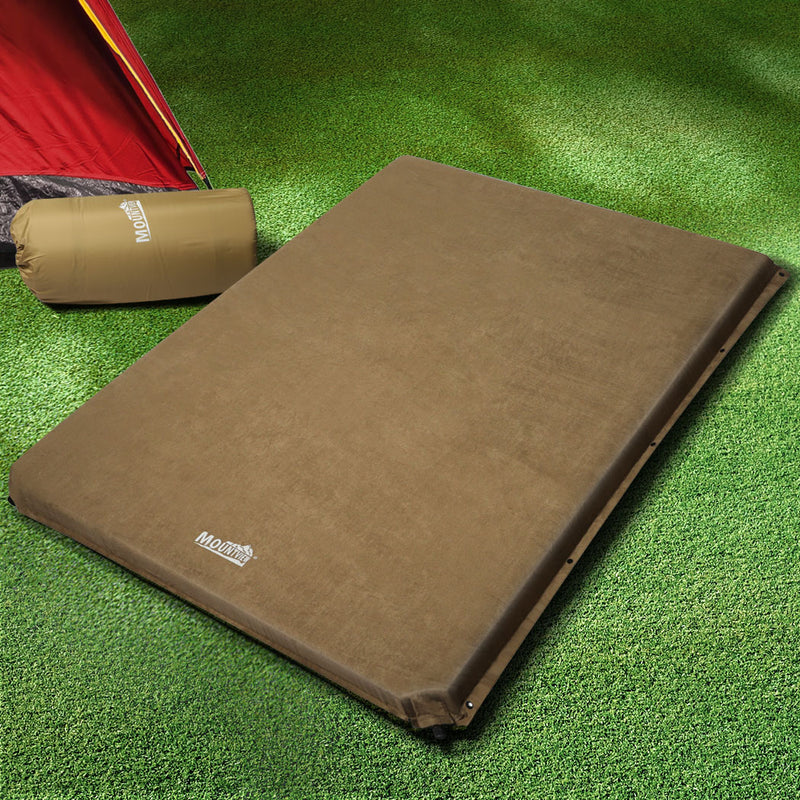 Mountview Self Inflating Mattress Sleeping Camping Mat Air Bed Double Pad Hiking
