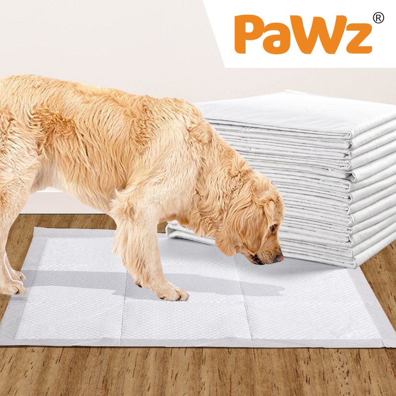 PaWz 400 Pcs 60x60 cm Pet Puppy Dog Toilet Training Pads Absorbent