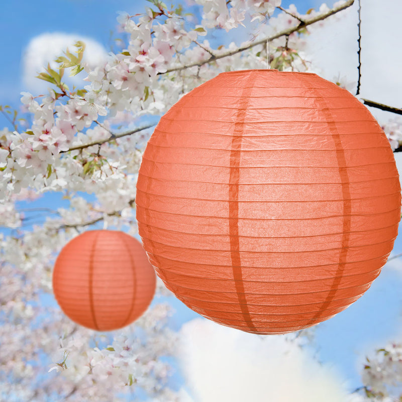 Paper Lanterns for Wedding Party Festival Decoration - Mix and Match Colours
