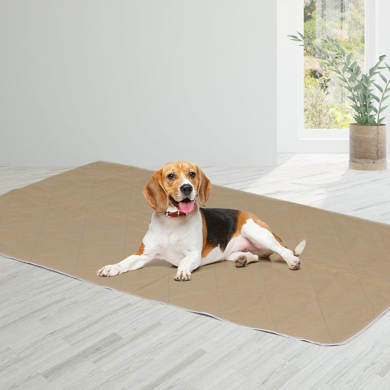 PaWz 4 Pcs 90x90 cm Reusable Waterproof Pet Puppy Toilet Training Pads XXL
