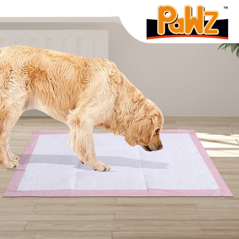 PaWz 200 Pcs 60x60 cm Pet Puppy Toilet Training Pads Absorbent Lavender Scent