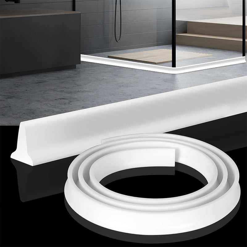 Duxta 300CM Rubber Silicone Shower Barrier Stopper Bathroom Waterproof Strip