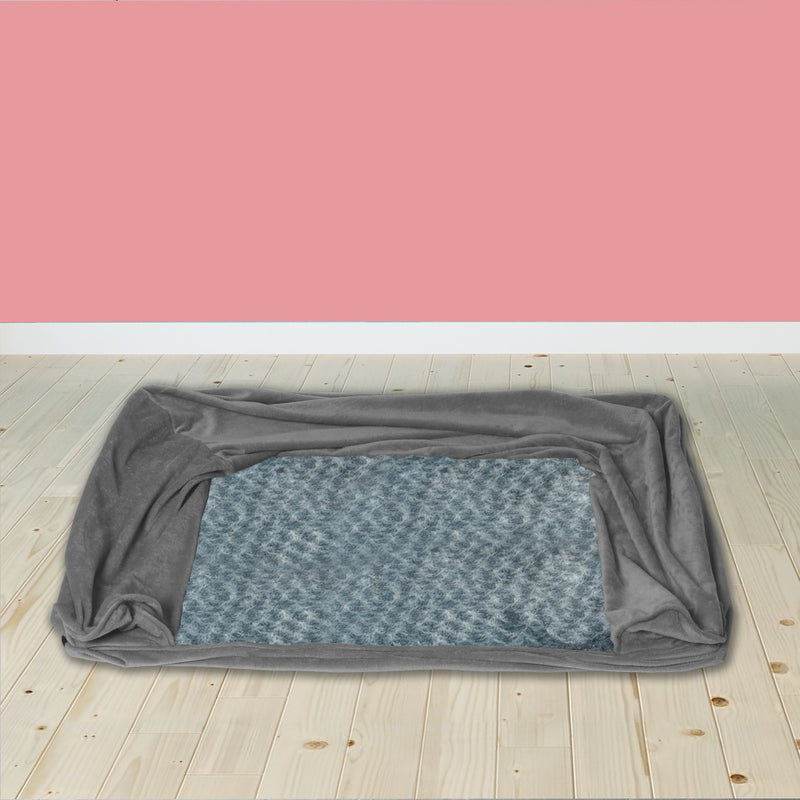 PaWz Pet Dog Bed Sofa Cover Soft Warm Plush Velvet XXL