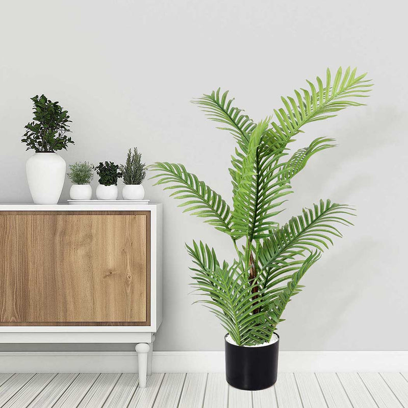 Lambu 100cm Artificial Plant Tree Room Garden Indoor Outdoor Fake Home Decor
