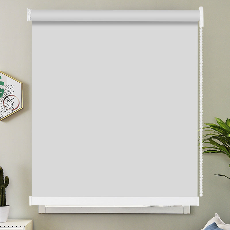 Quality Modern Blockout Roller Blinds Curtain Full Sun Shading Room 90cmx210cm