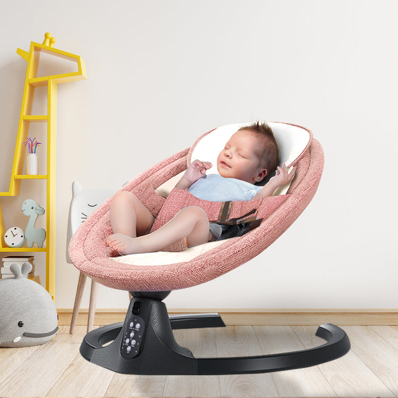 BoPeep Baby Swing Cradle Rocker Bed Electric Bouncer Seat Infant Remote Chair
