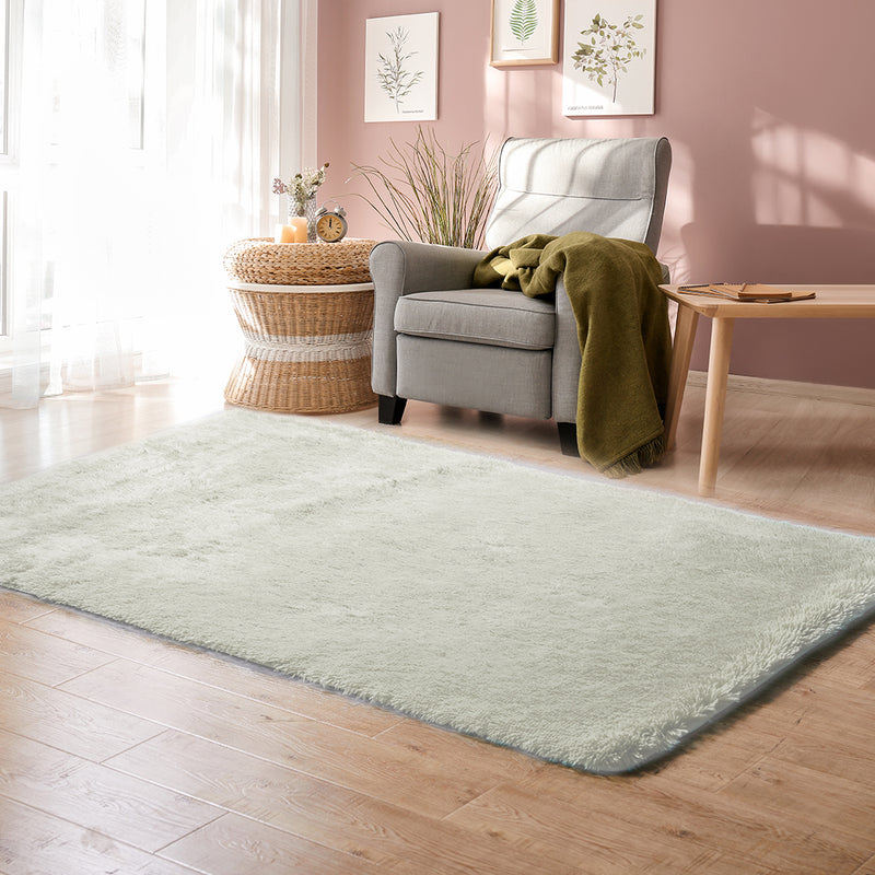 Floor Rugs Shaggy Rug Large Mats Shag Carpet Bedroom Living Room Mat 160 x 230