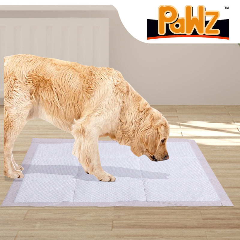 PaWz 400 Pcs 60x60 cm Pet Puppy Dog Toilet Training Pads Absorbent Meadow Scent