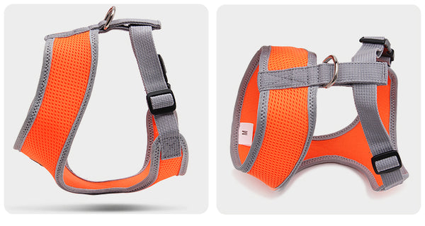 Skippy Pet Harness Orange XS