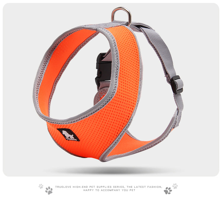Skippy Pet Harness Orange XS